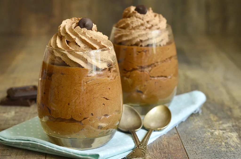 Mousse au chocolat